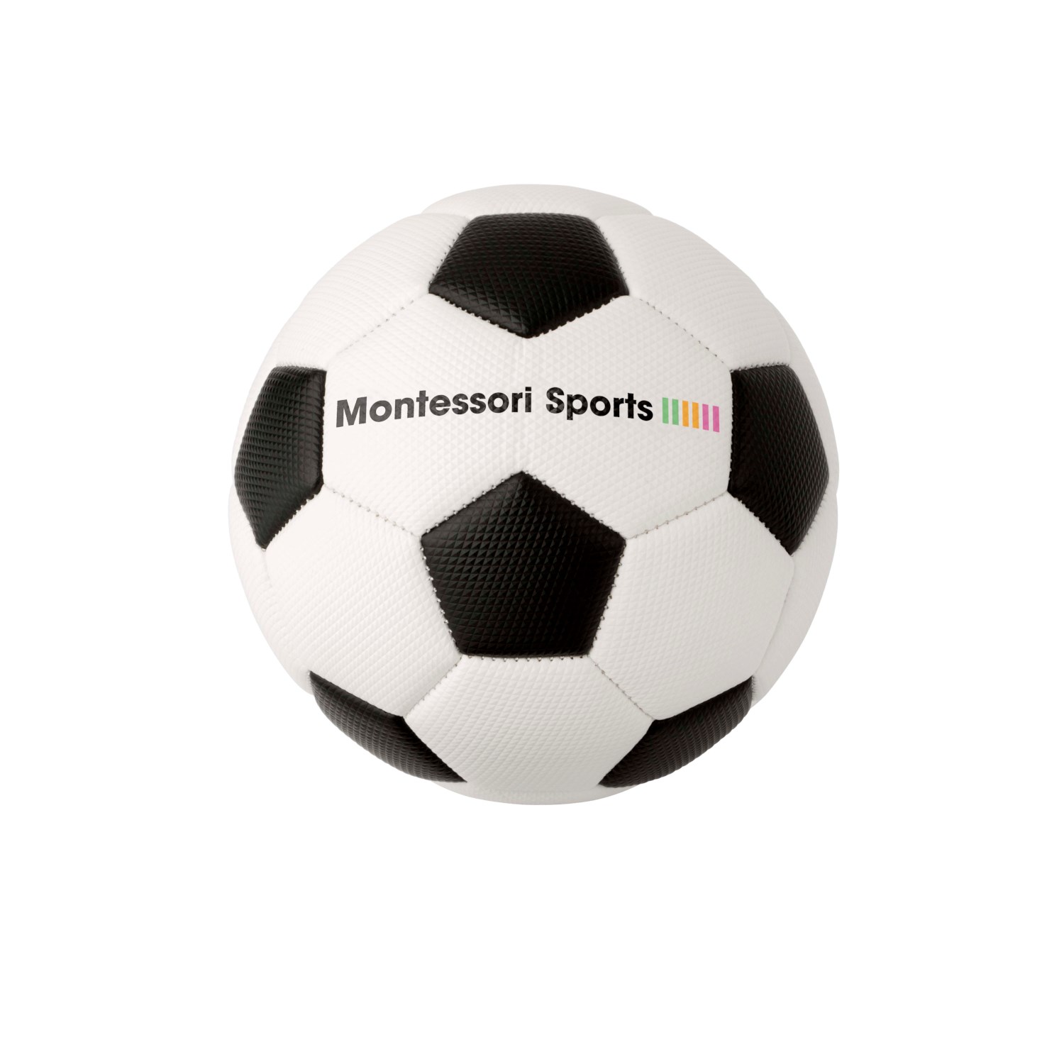 Montessori-Fußball, 14cm, Größe 1, 10er Set, aus Leder, 3-6 Jahre