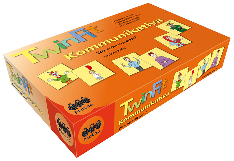 TwinFit Kommunikativa, Memospiel, ab 5 Jahre (nur solange der Vorrat reicht!)