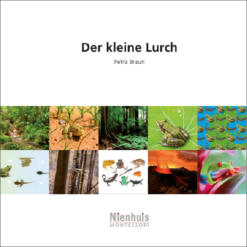 Der kleine Lurch, kosmisches Leseheft, ab 6 Jahre