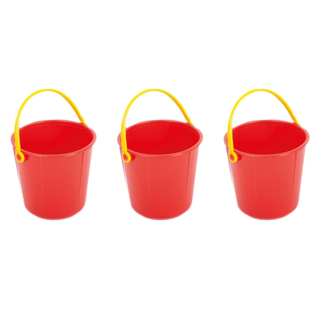 Spielzeugeimer 2 Liter, rot