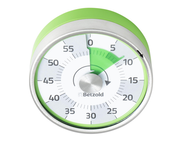 Automatik-Timer mit Magnet - grün
