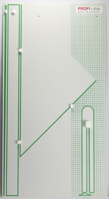 PROFI-linie Ersatztafel - ohne Geräte - für Set I (165001.000)
