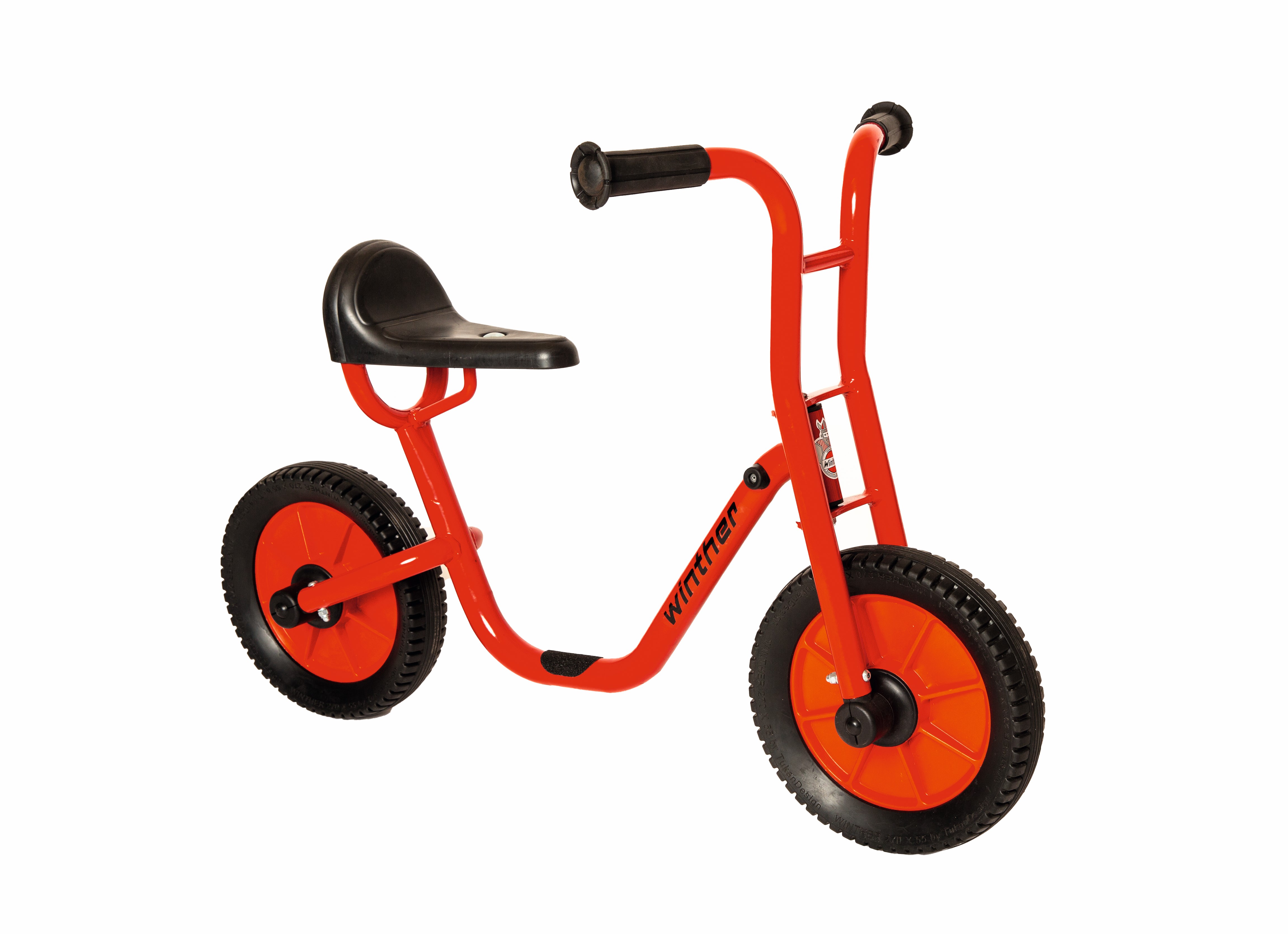 Winther VIKING BikeRunner mit niedrigem Einstieg, 4-7 Jahre