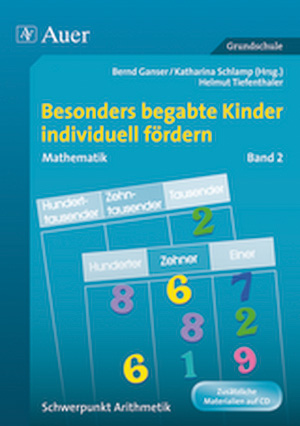 Begabte Kinder individuell fördern, Mathe Band 2