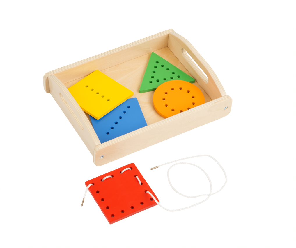 Schnür die Schnur, Fädelspiel, 2-3 Jahre