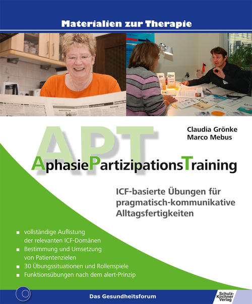 APT: Aphasie Partizipations-Training, Buch