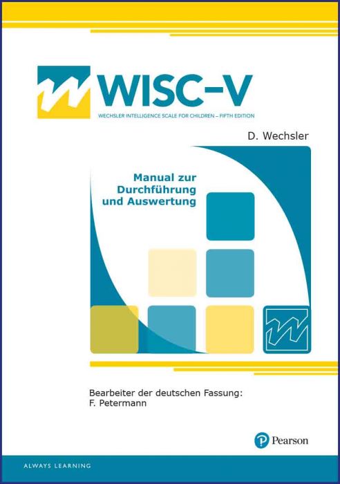 WISC-V - Manual 1 - Technisches Manual