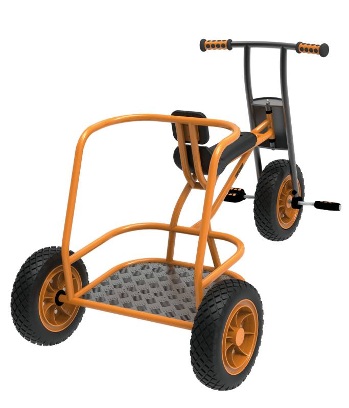 Shuttle Trike Maxi, Kinderfahrzeug, ab 6 Jahre
