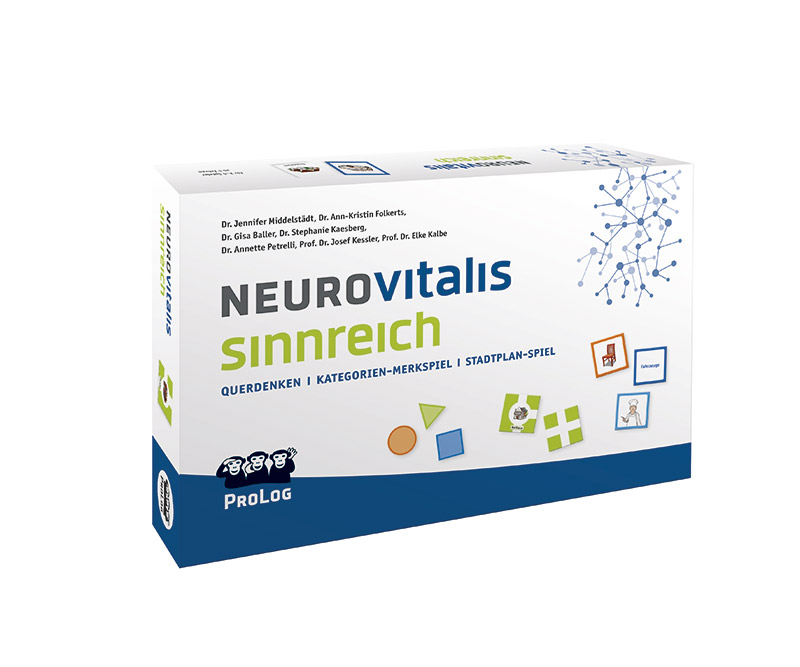 NEUROvitalis sinnreich, Kategorien-Merkspiel