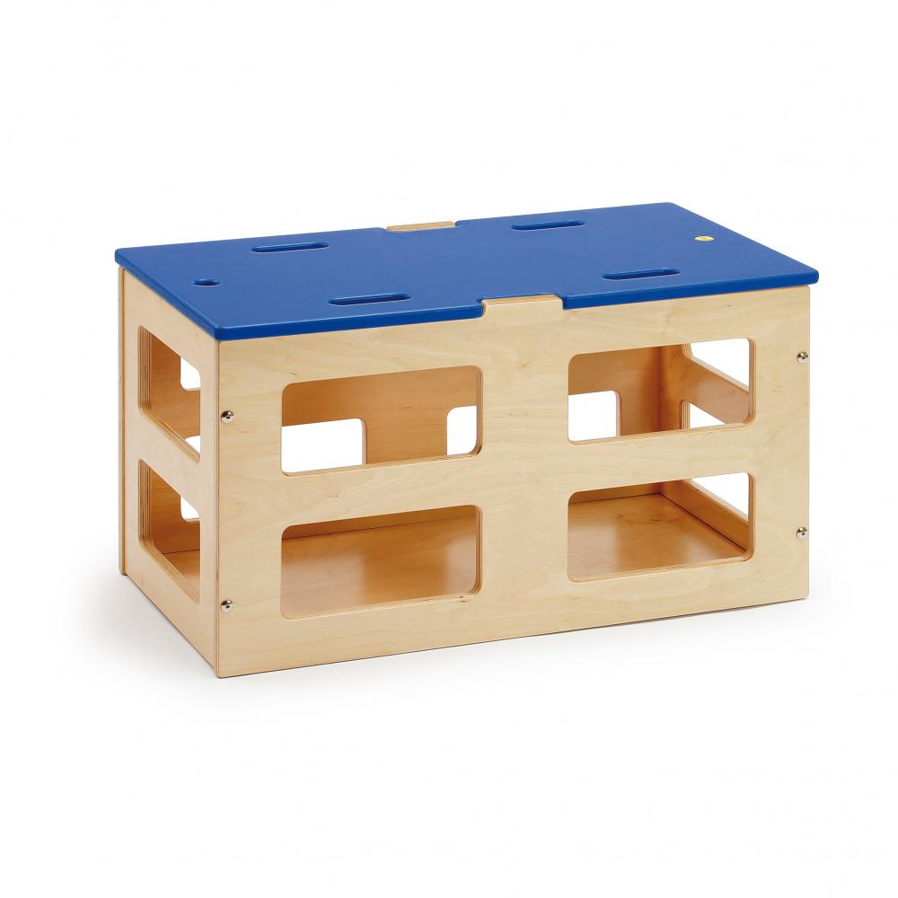 Sportbox mit Rollbrett, ab 3 Jahre
