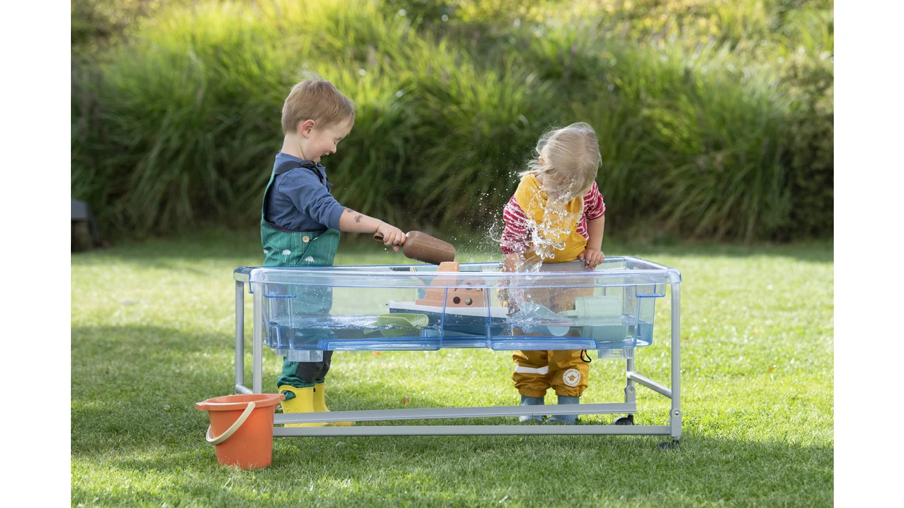 Sand- und Wasser-Spieltisch, Höhe 48,5 cm
