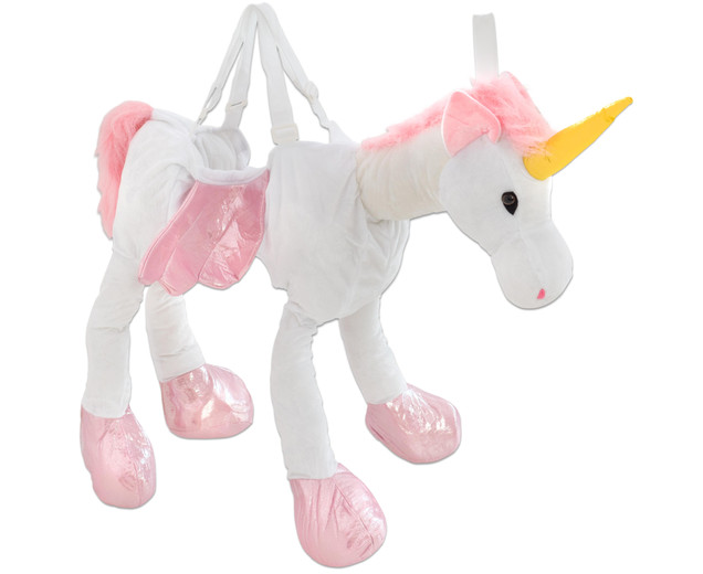 Schlüpfkostüm Einhorn für Kinder von 3-9 Jahren