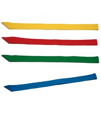 Schärpe grün, L: 49 cm