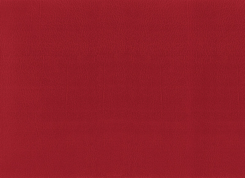 Schallschutzsofa, Akustiko Berlin, B1 CME (schwer entflammbar), Kunstleder, Kirsche 033123