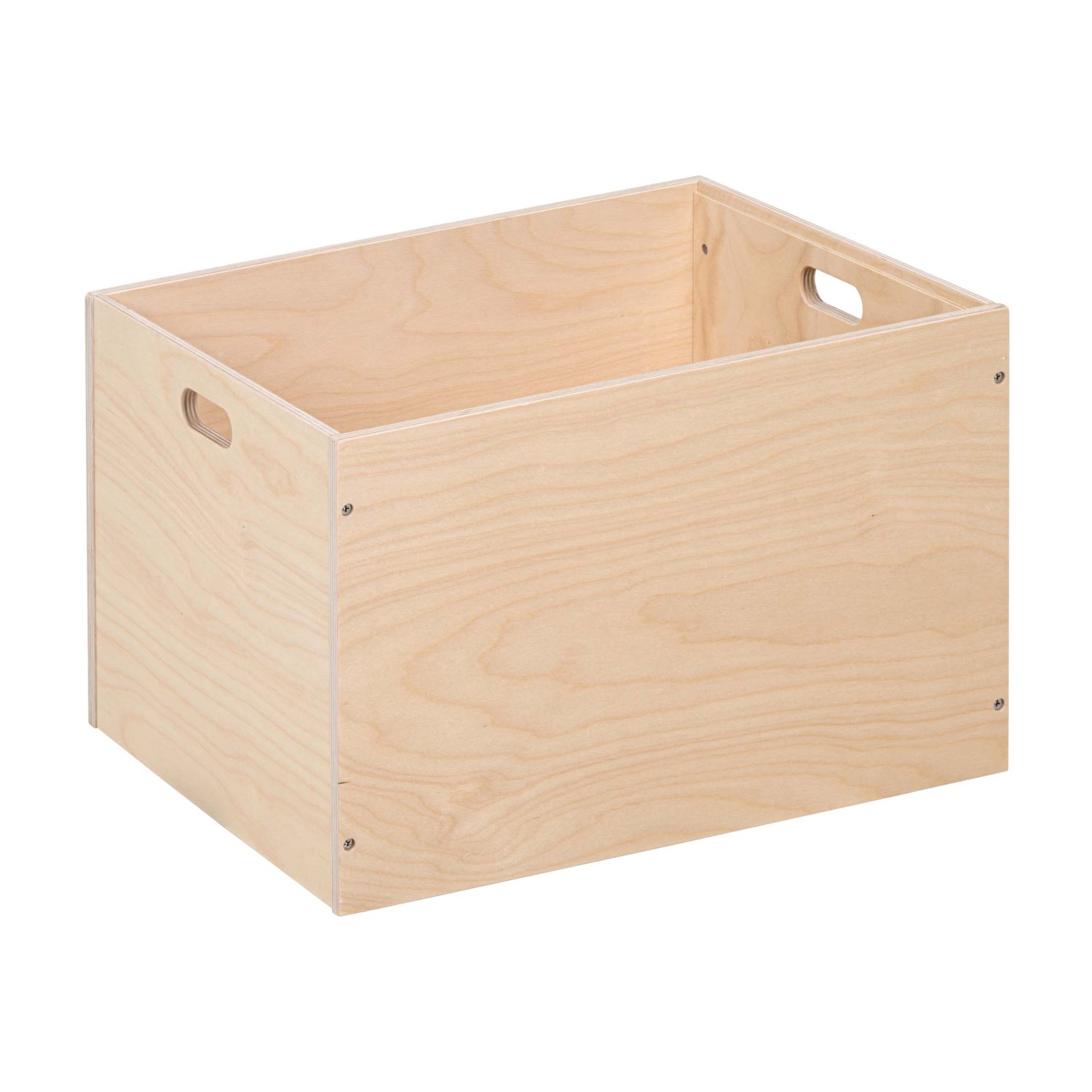 Aufbewahrungsbox groß aus Holz, 30 x 46 x 38 cm