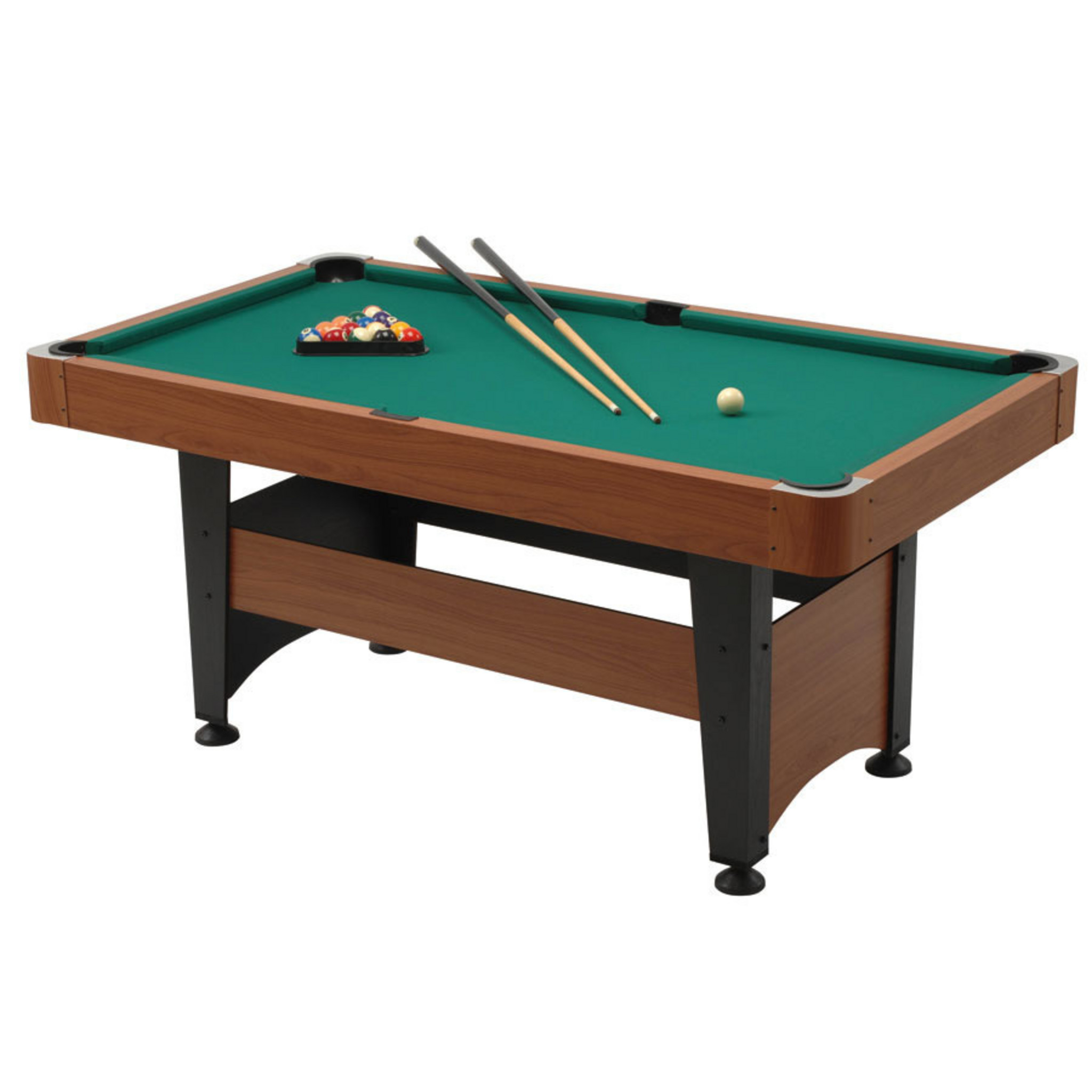 Billard-Set Chicago, Spielfläche 140-70 cm