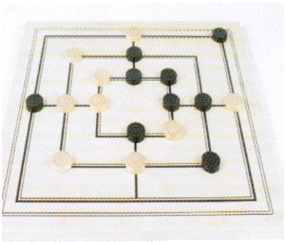 Spielteppich Mühle inklusive Zubehör
