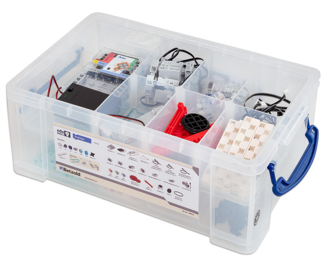 eduBotics Robotic & Coding Profi-Set Plus, ab 10 Jahre