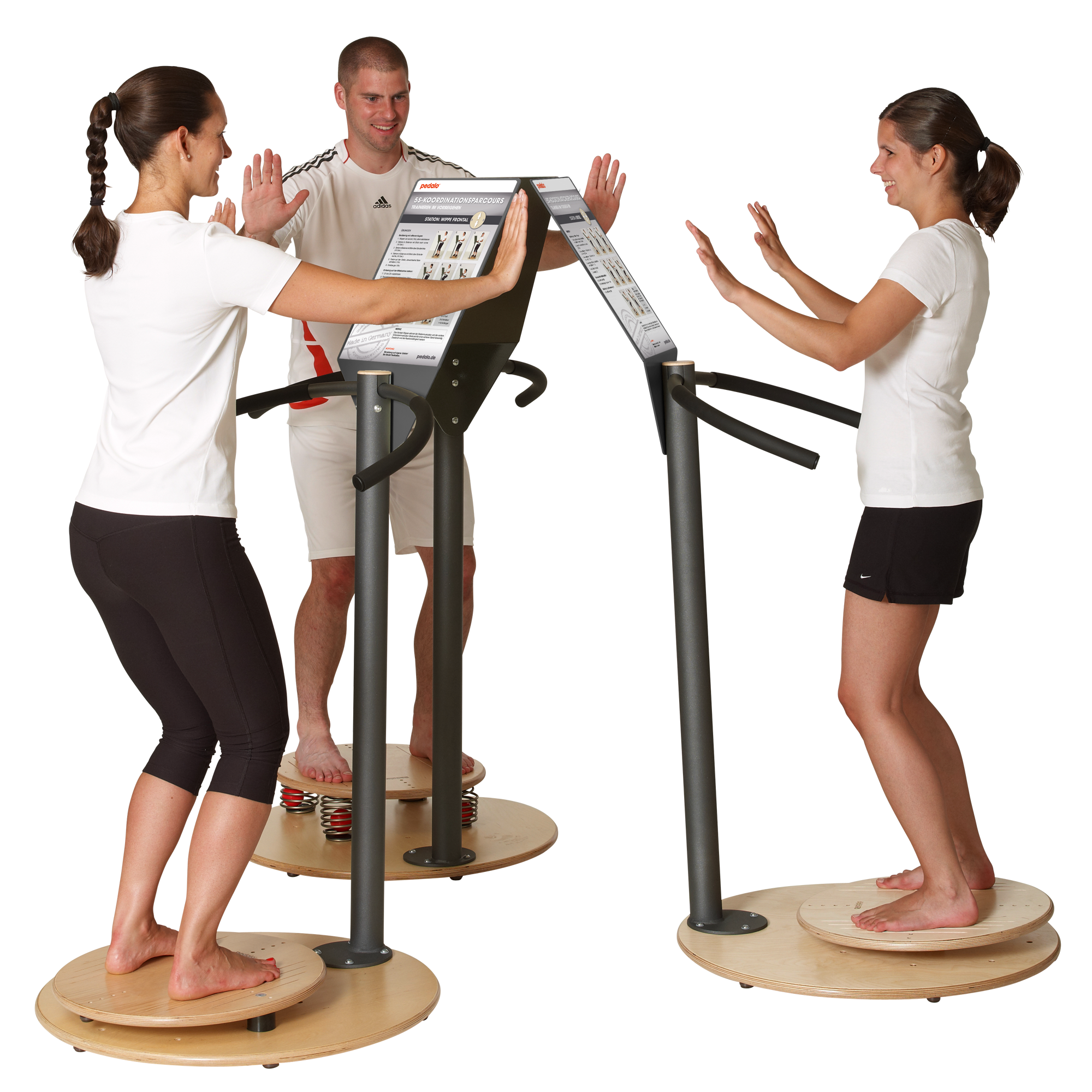 Pedalo® 5S-Koordinationsparcours, ab 10 Jahre