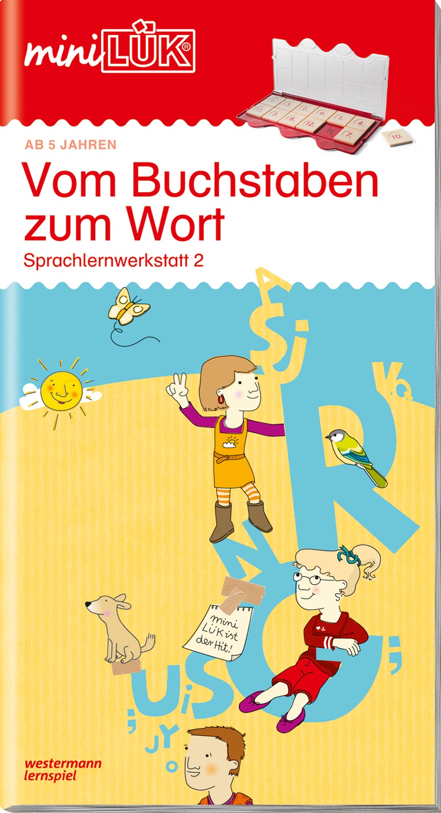 miniLÜK Vom Buchstaben zum Wort, ab 5 Jahre