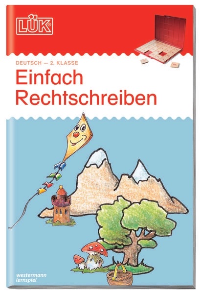 LÜK Einfach rechtschreiben, Heft, 2. Klasse