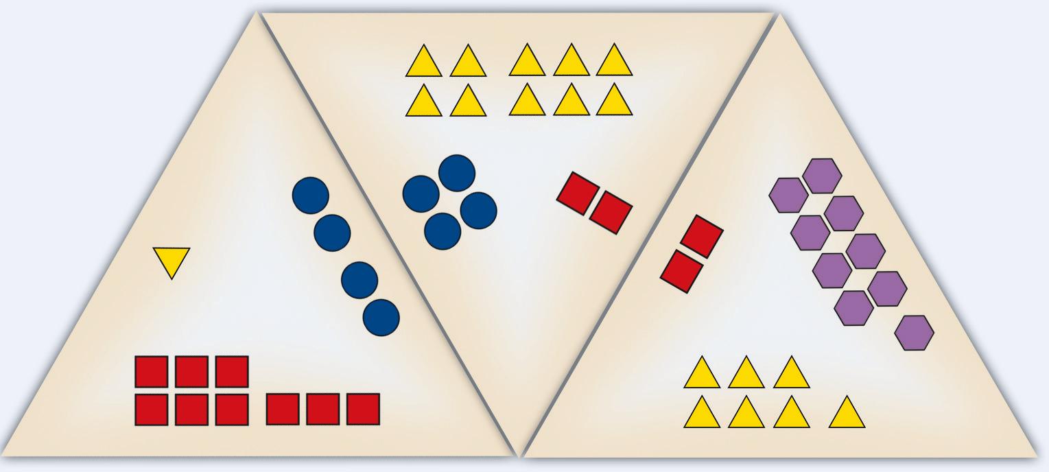 SCHUBITRIX Mathematik - Mengen erkennen, ab 5 Jahre