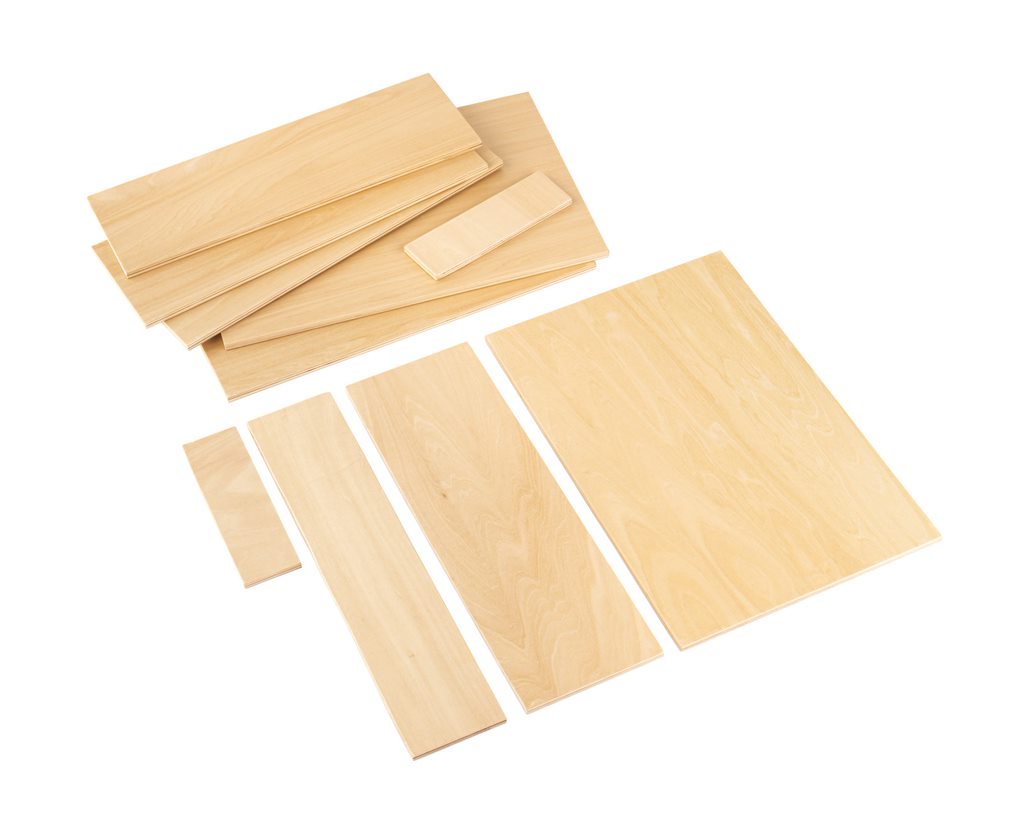 JOIN CLIPS - große Holzplatten-Kiste