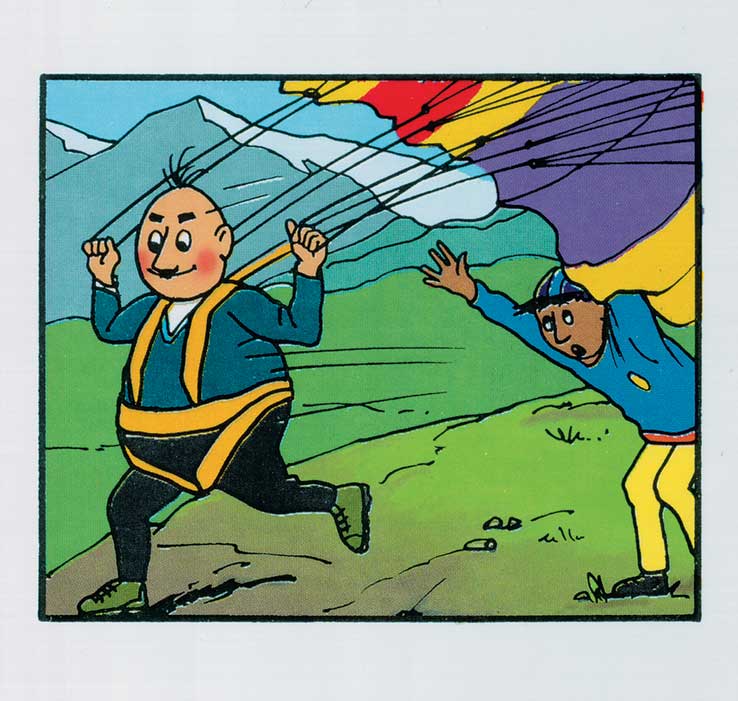 Papa Moll - Bilderbox, 4-9 Jahre