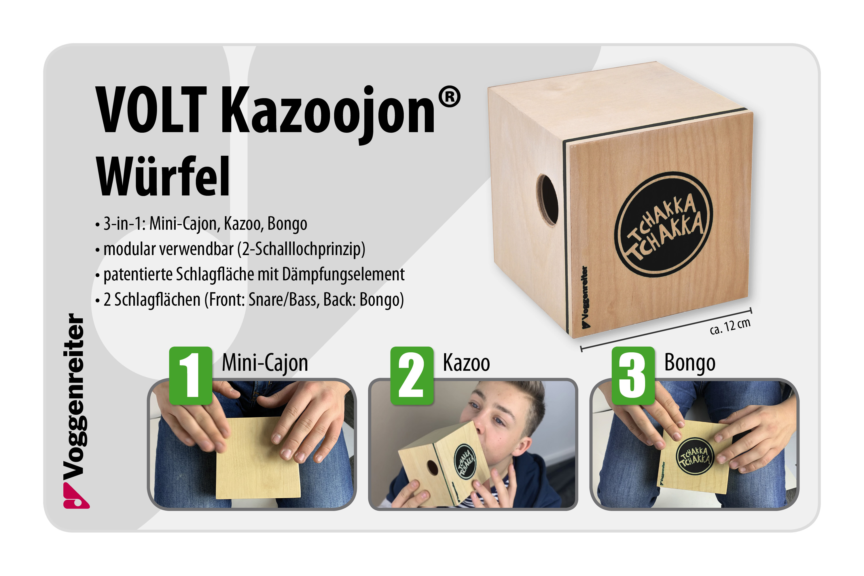 VOLT KazooJon®-Set für die Schule
