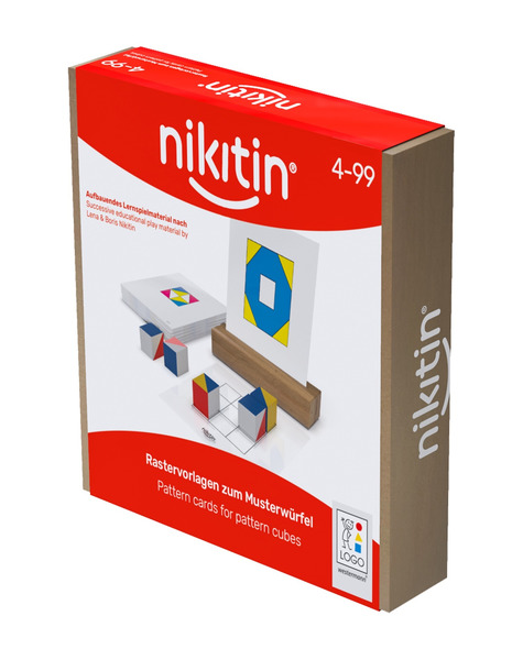 Rastervorlagen Nikitin Musterwürfel N1