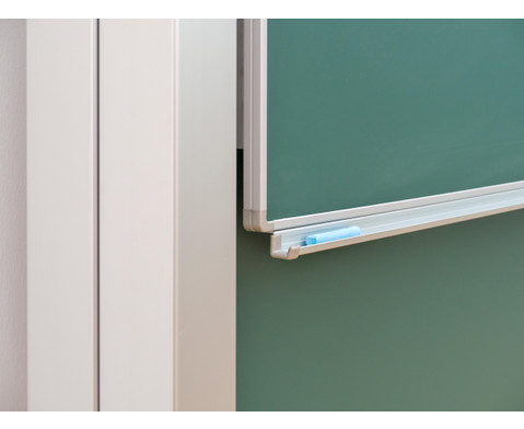 Pylonen-Doppeltafel, grün, 300x100 cm