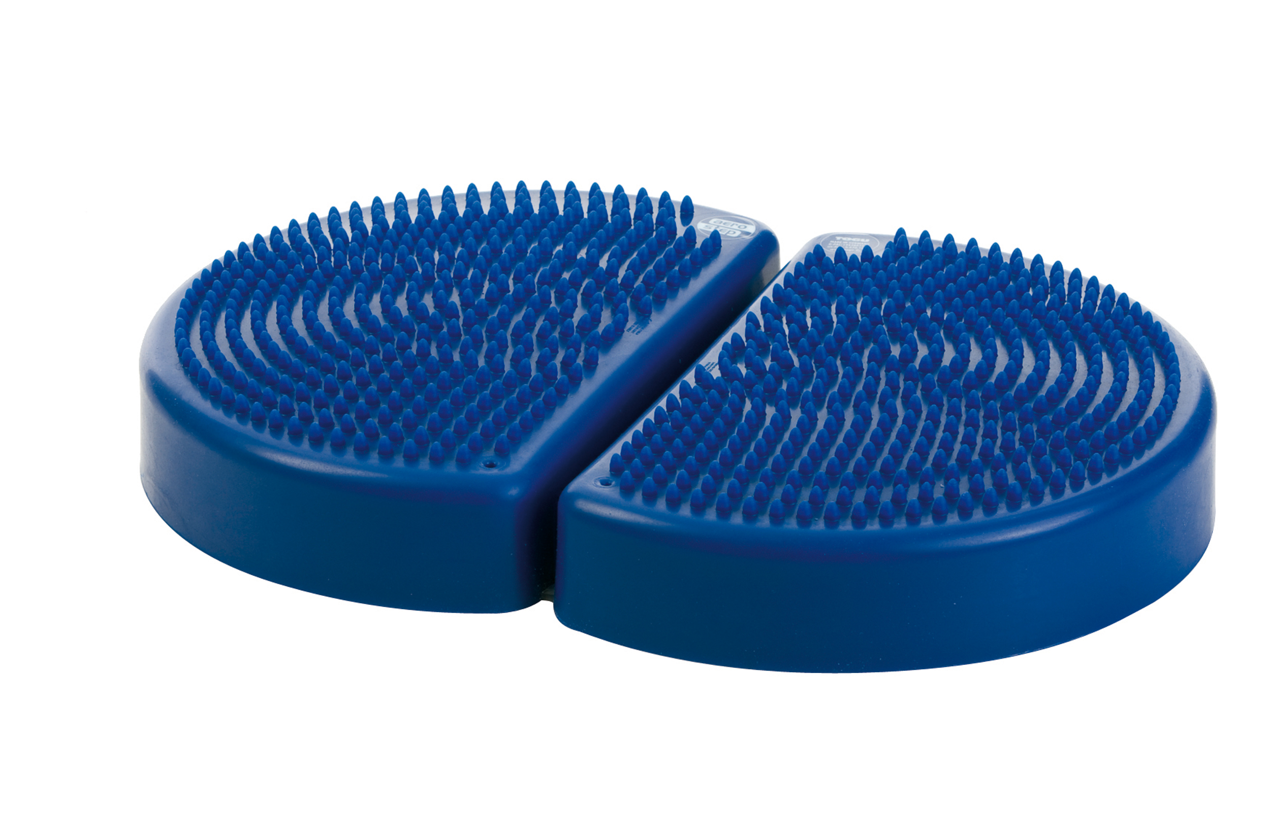 TOGU® Aero Step XL, blaulila, mit Übungsposter
