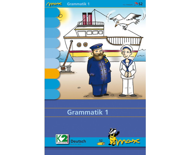 Max Lernkarten Grammatik 1, ab 6 Jahre