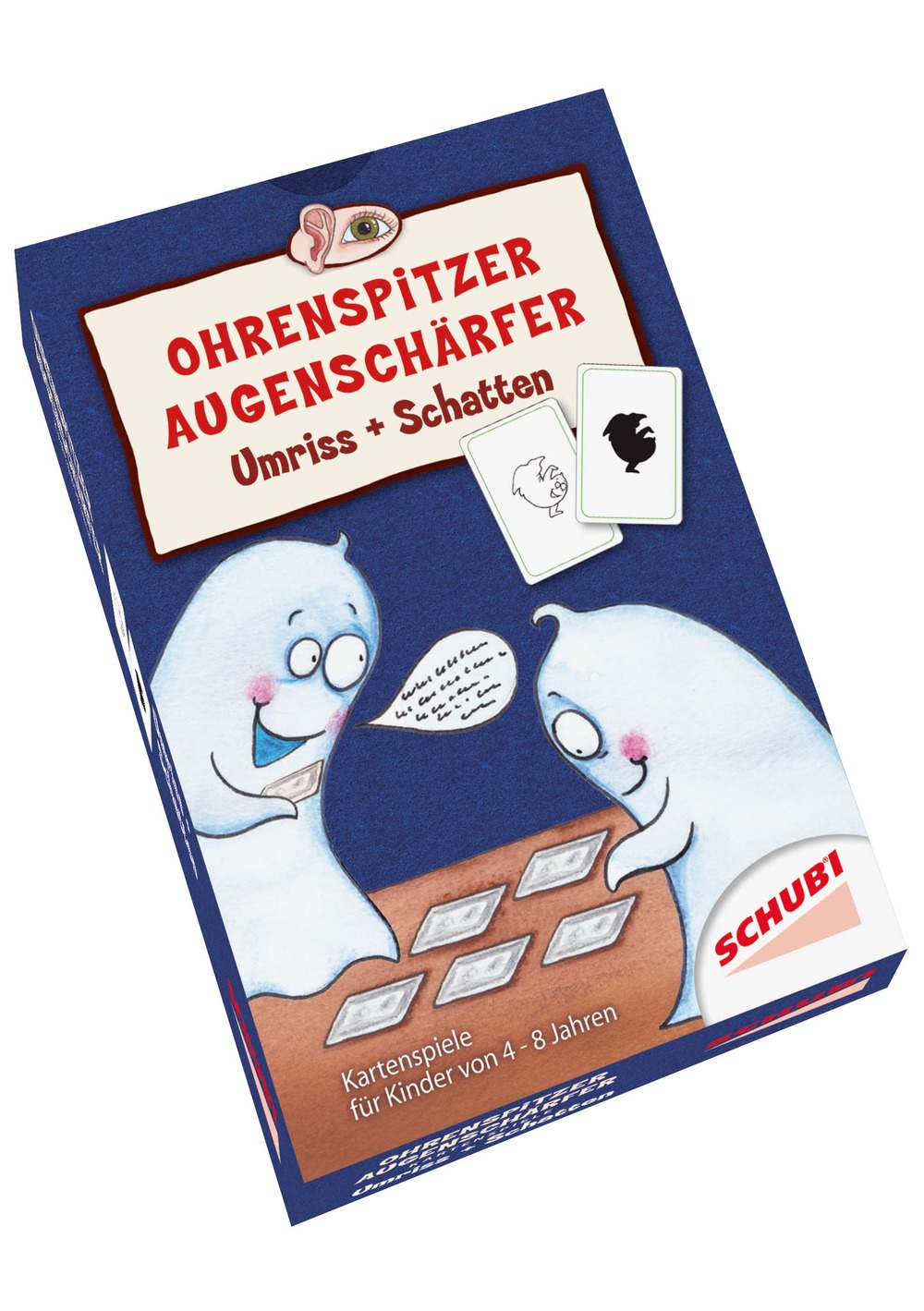 Ohrenspitzer - Augenschärfer - Umriss-Schatten, 5-8 Jahre