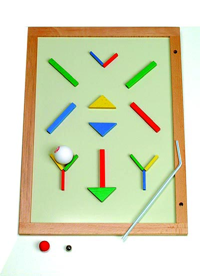 Puste-Parcour magnetisch