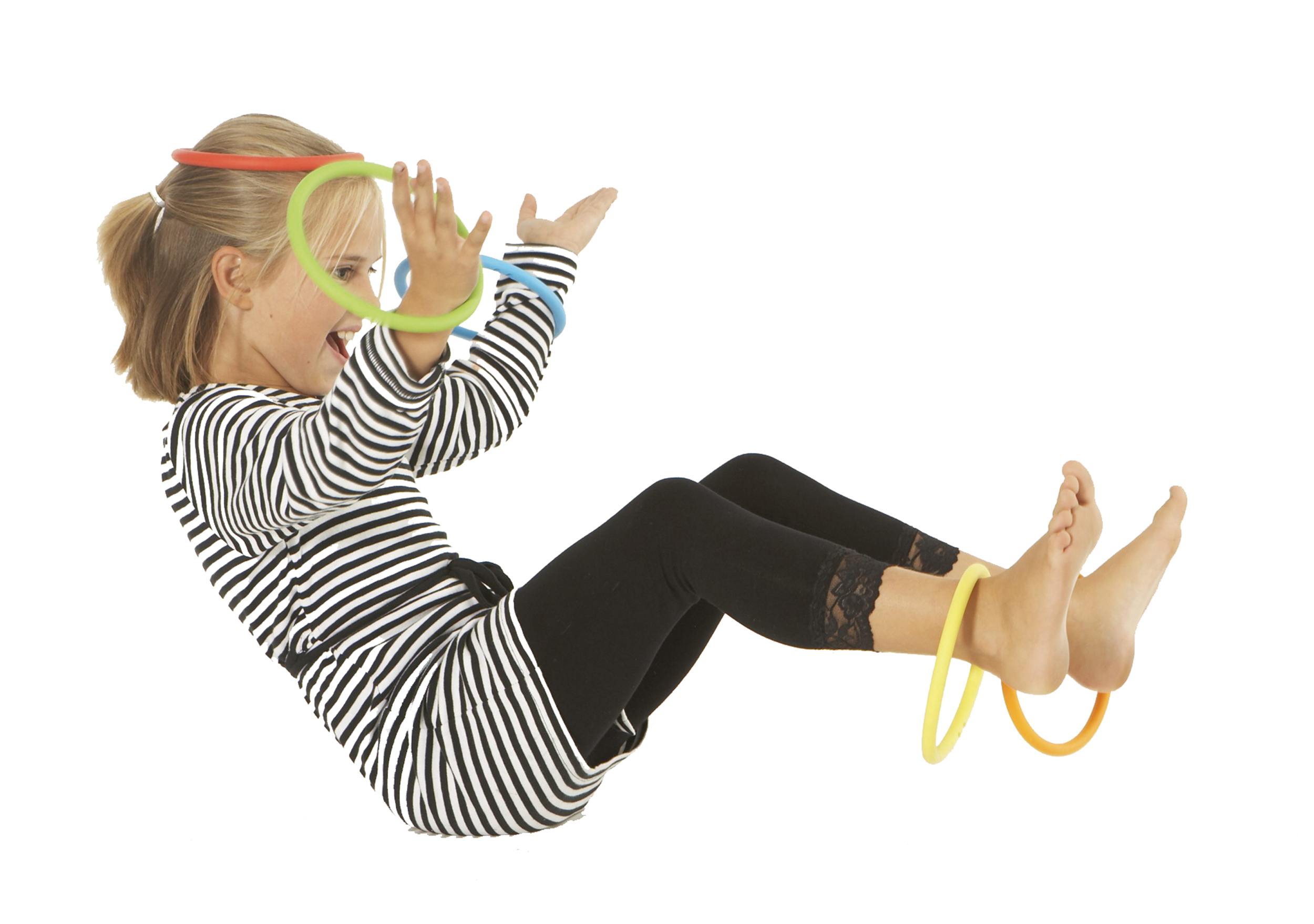 Gonge® Activity Rings, 6-er Set