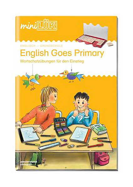 miniLÜK English Primary 1, Heft, 1.-4. Klasse