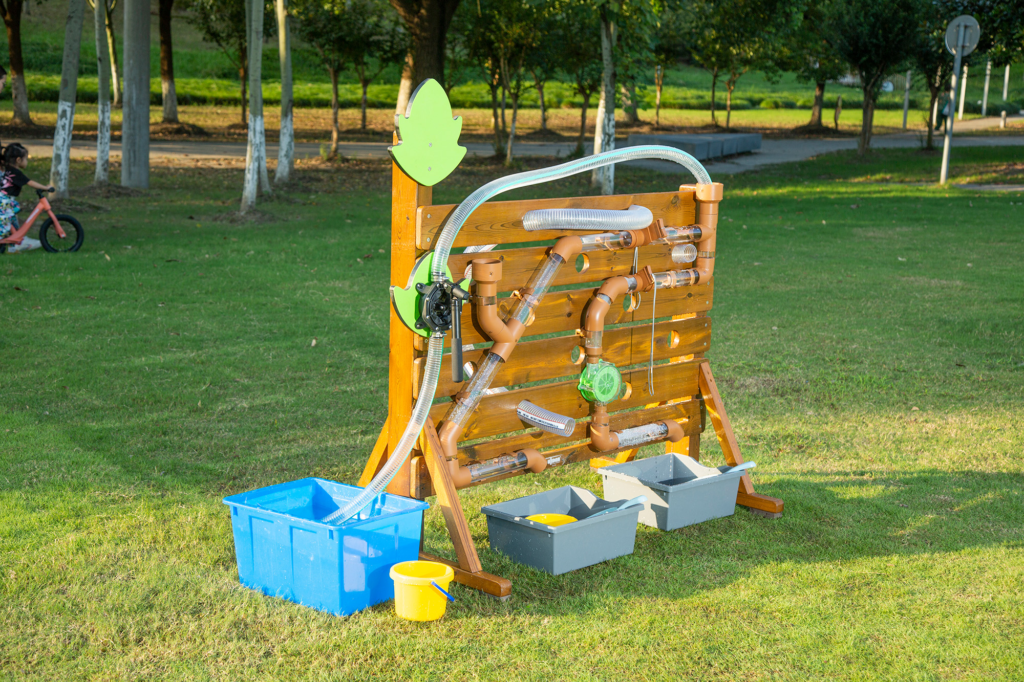 Outdoor Wasserwand, 3-6 Jahre