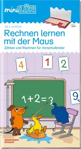 miniLÜK Rechnen lernen mit der Maus 1, Heft, 5 Jahre