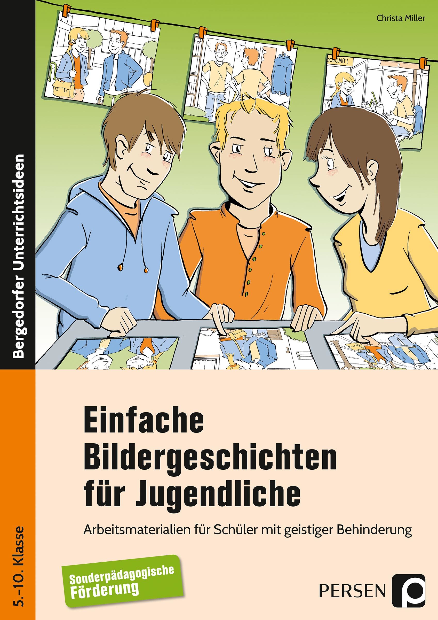 Einfache Bildergeschichten für Jugendliche, Buch, 5.-10. Klasse