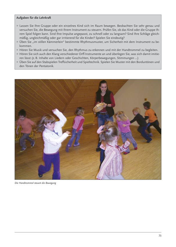 Praxisbuch Rhythmik, inkl. CD-ROM, 4-7 Jahre