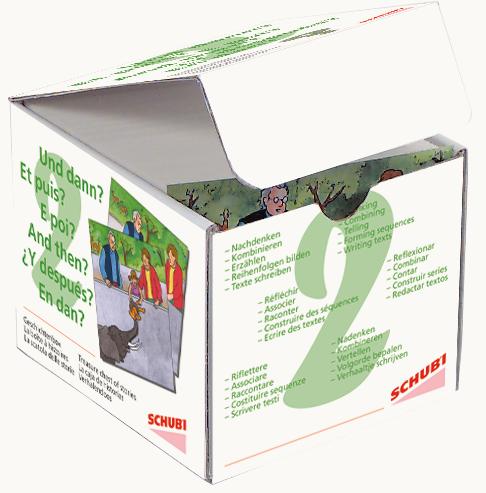 Und dann...? - Bilderbox 2, 4-9 Jahre
