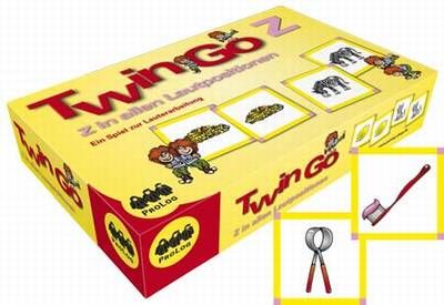 Twin Go - S/Z - Z in allen Lautpositionen