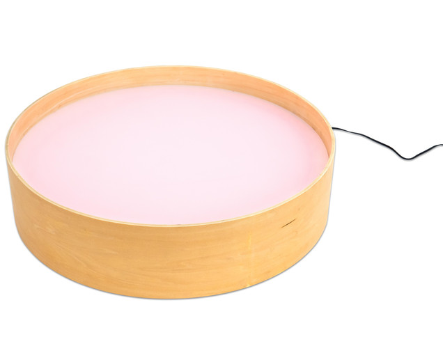 Lichttisch, rund, 3-12 Jahre