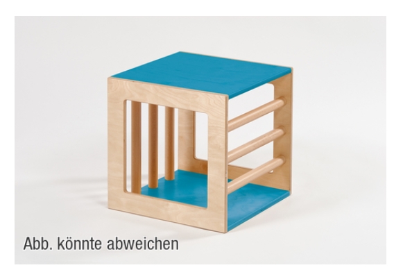 Kletterwürfel türkis