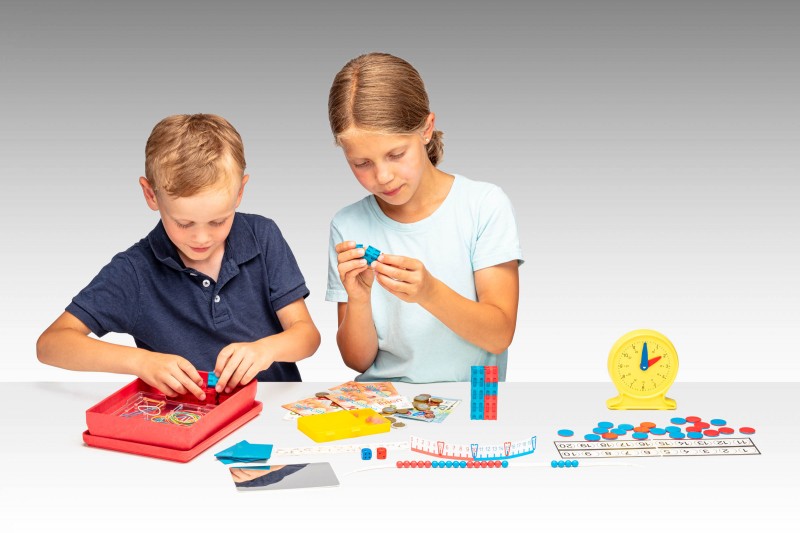 Mathebox für die 1. Klasse - 20er Zahlenraum, ab 6 Jahre