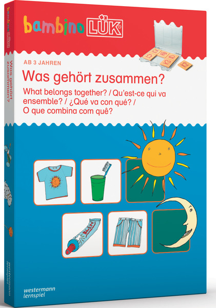 bambinoLÜK Set-Was gehört zusammen?, 3-5 Jahre