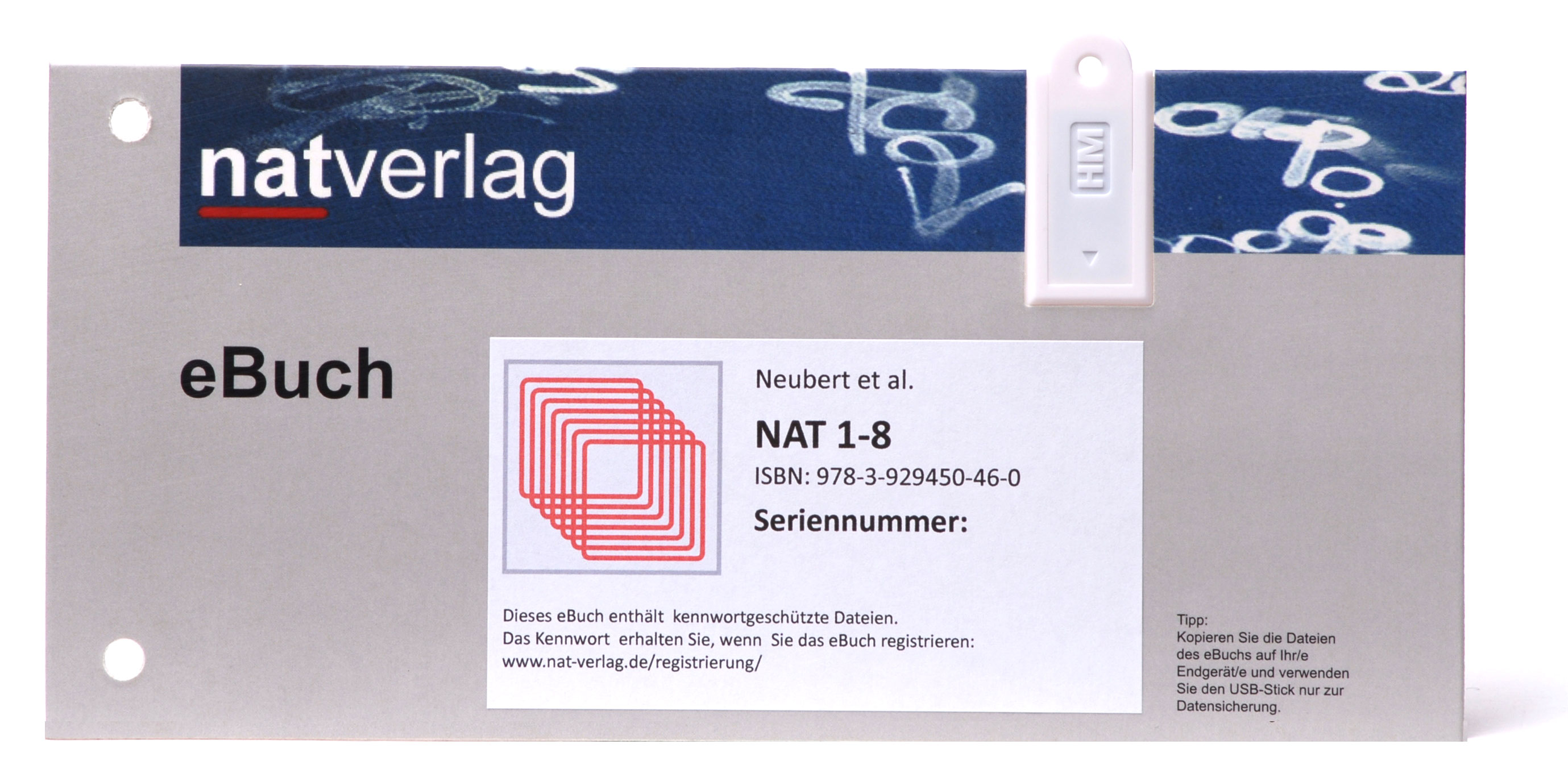 NAT 1-8 als eBuch komplett - USB Card Version