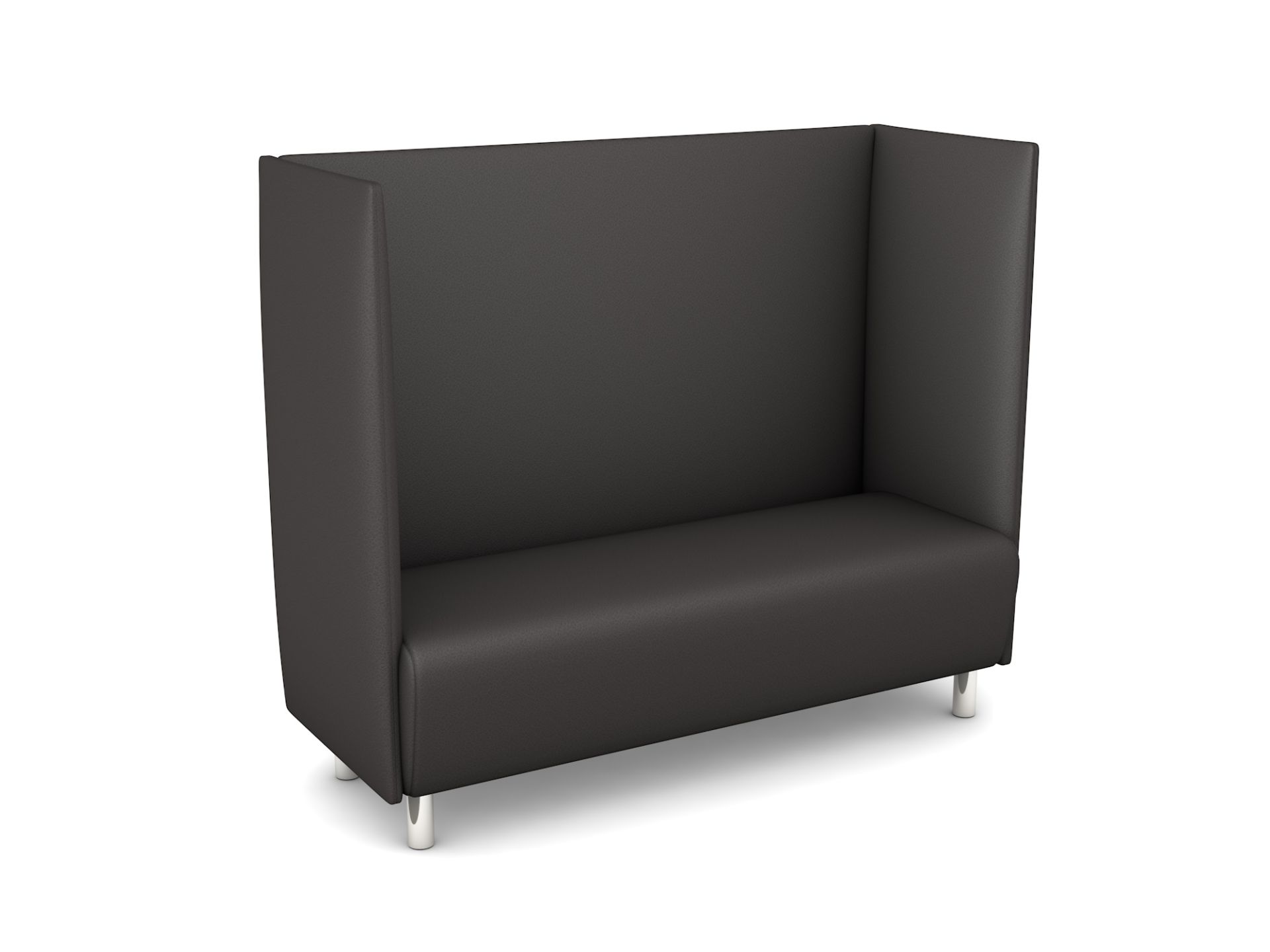 Akustiko Berlin Standard, Schallschutzsofa, Farbe Anthrazit 033147