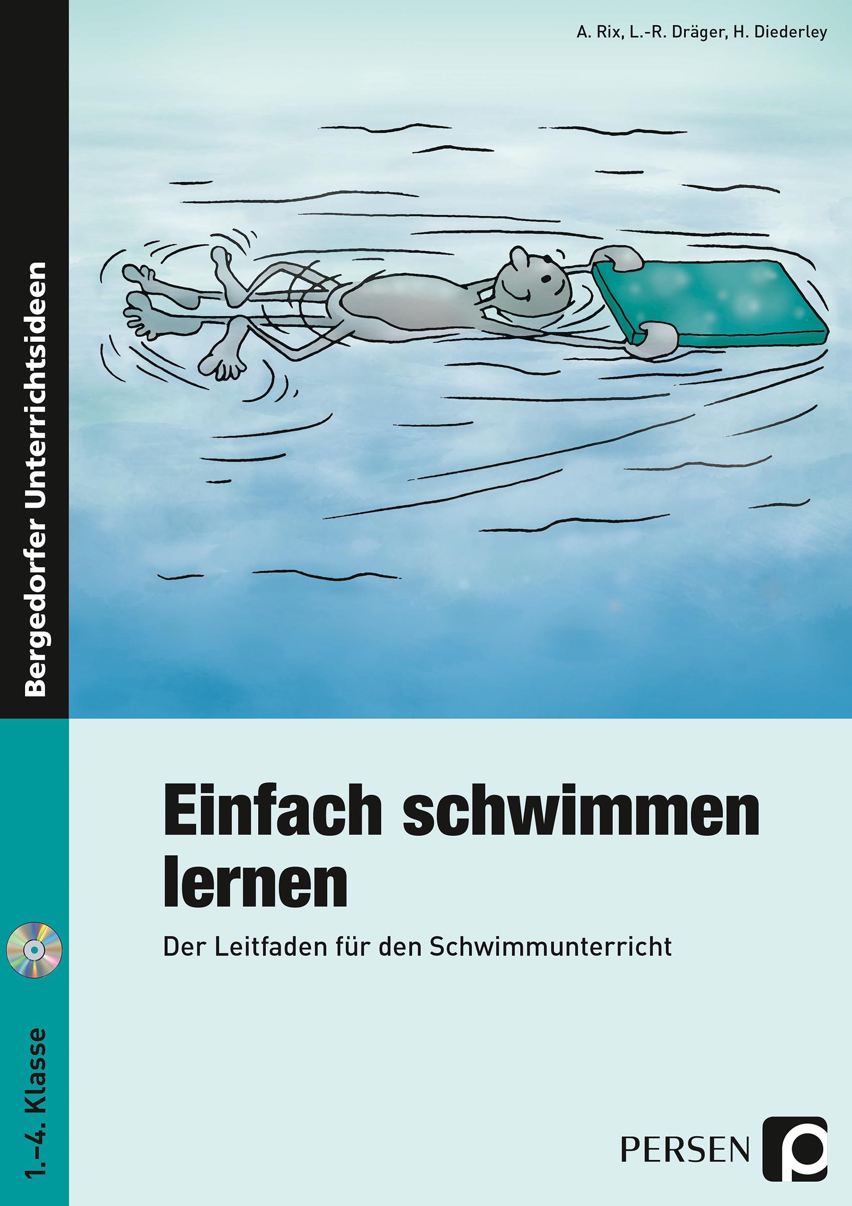 Einfach schwimmen lernen, Buch inkl. CD, 1.-4. Klasse